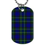 MacNeil of Colonsay Tartan Dog Tag (Two Sides)