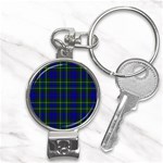 MacNeil of Colonsay Tartan Nail Clippers Key Chain