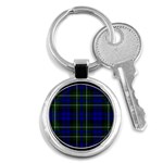MacNeil of Colonsay Tartan Key Chain (Round)