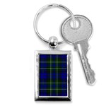 MacNeil of Colonsay Tartan Key Chain (Rectangle)