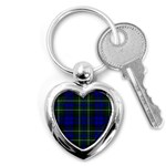MacNeil of Colonsay Tartan Key Chain (Heart)