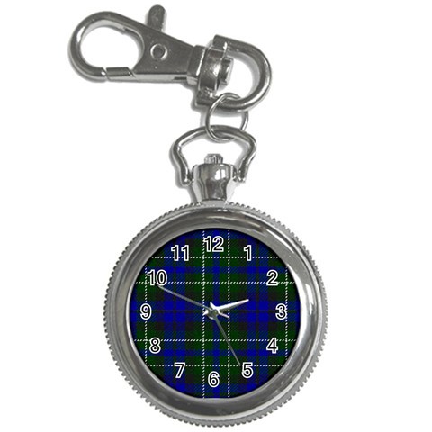 MacNeil of Colonsay Tartan Key Chain Watch from ArtsNow.com Front