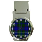 MacNeil of Colonsay Tartan Money Clip Watch