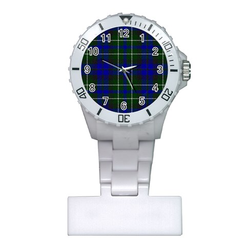 MacNeil of Colonsay Tartan Nurses Watch from ArtsNow.com Front