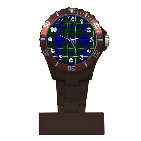 MacNeil of Colonsay Tartan Nurses Watch from ArtsNow.com Front