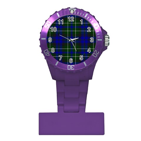 MacNeil of Colonsay Tartan Nurses Watch from ArtsNow.com Front