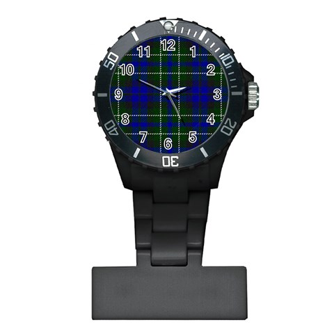 MacNeil of Colonsay Tartan Nurses Watch from ArtsNow.com Front