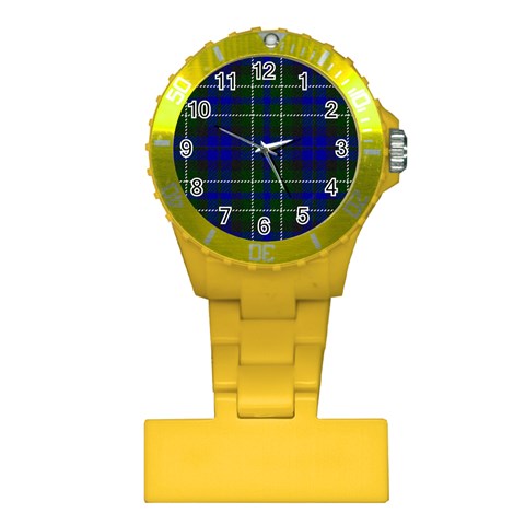 MacNeil of Colonsay Tartan Nurses Watch from ArtsNow.com Front