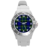 MacNeil of Colonsay Tartan Round Plastic Sport Watch (L)