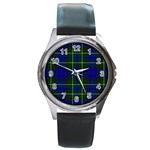 MacNeil of Colonsay Tartan Round Metal Watch