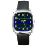 MacNeil of Colonsay Tartan Square Metal Watch