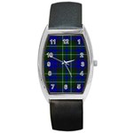 MacNeil of Colonsay Tartan Barrel Style Metal Watch