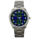 MacNeil of Colonsay Tartan Sport Metal Watch