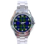MacNeil of Colonsay Tartan Stainless Steel Analogue Watch