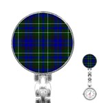 MacNeil of Colonsay Tartan Stainless Steel Nurses Watch