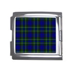 MacNeil of Colonsay Tartan Mega Link Italian Charm (18mm)