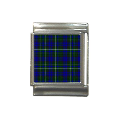 MacNeil of Colonsay Tartan Italian Charm (13mm) from ArtsNow.com Front