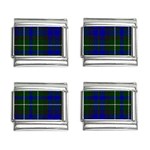 MacNeil of Colonsay Tartan 9mm Italian Charm (4 pack)