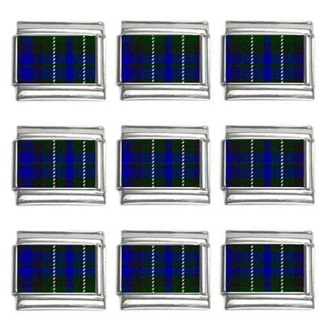 MacNeil of Colonsay Tartan 9mm Italian Charm (9 pack) from ArtsNow.com Front