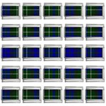 MacNeil of Colonsay Tartan 9mm Italian Charm (25 pack)