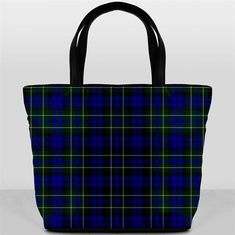 MacNeil of Colonsay Tartan Bucket Bag from ArtsNow.com Front