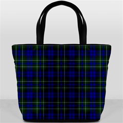MacNeil of Colonsay Tartan Bucket Bag from ArtsNow.com Front