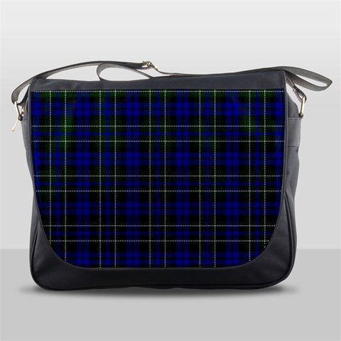 MacNeil of Colonsay Tartan Messenger Bag from ArtsNow.com Front