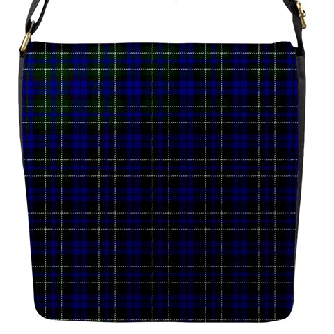 MacNeil of Colonsay Tartan Flap Closure Messenger Bag (S) from ArtsNow.com Front