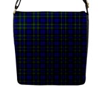 MacNeil of Colonsay Tartan Flap Closure Messenger Bag (L)