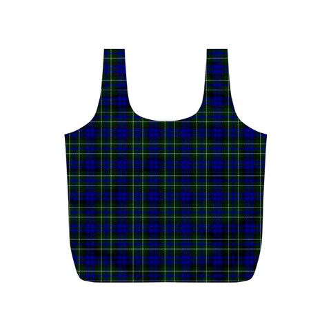 MacNeil of Colonsay Tartan Full Print Recycle Bag (S) from ArtsNow.com Front