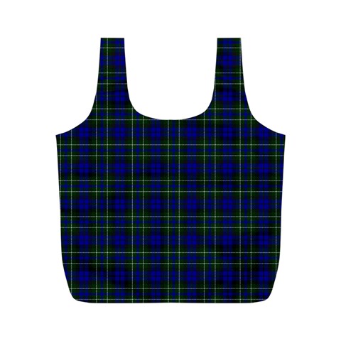 MacNeil of Colonsay Tartan Full Print Recycle Bag (M) from ArtsNow.com Front