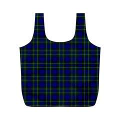 MacNeil of Colonsay Tartan Full Print Recycle Bag (M) from ArtsNow.com Back
