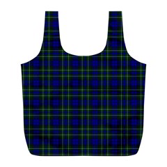 MacNeil of Colonsay Tartan Full Print Recycle Bag (L) from ArtsNow.com Back