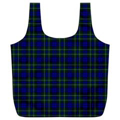 MacNeil of Colonsay Tartan Full Print Recycle Bag (XL) from ArtsNow.com Back