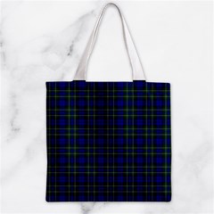 MacNeil of Colonsay Tartan Zipper Grocery Tote Bag from ArtsNow.com Front