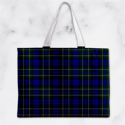 MacNeil of Colonsay Tartan Zipper Mini Tote Bag from ArtsNow.com Front
