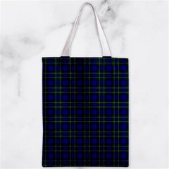 MacNeil of Colonsay Tartan Zipper Classic Tote Bag from ArtsNow.com Front