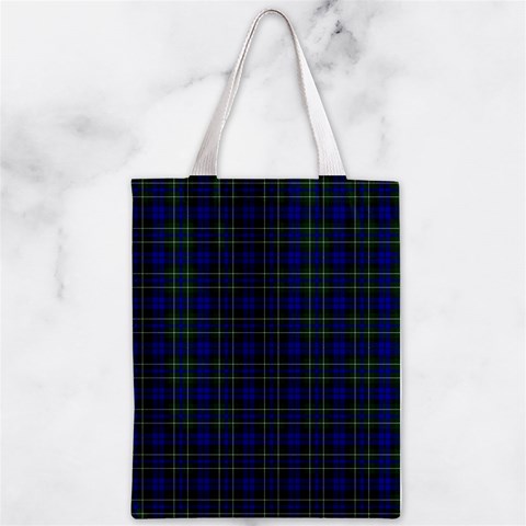 MacNeil of Colonsay Tartan Zipper Classic Tote Bag from ArtsNow.com Back