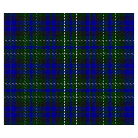 MacNeil of Colonsay Tartan Zipper Large Tote Bag from ArtsNow.com Front