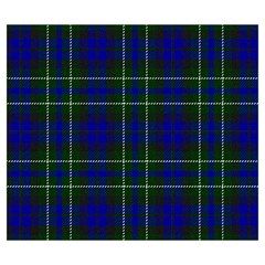 MacNeil of Colonsay Tartan Zipper Large Tote Bag from ArtsNow.com Back