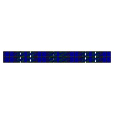 MacNeil of Colonsay Tartan Zipper Large Tote Bag from ArtsNow.com Strap