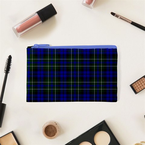 MacNeil of Colonsay Tartan Canvas Cosmetic Bag (XS) from ArtsNow.com Front