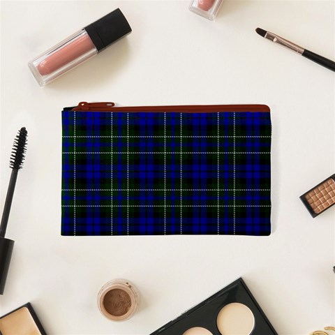 MacNeil of Colonsay Tartan Canvas Cosmetic Bag (XS) from ArtsNow.com Front