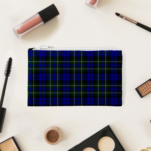 MacNeil of Colonsay Tartan Canvas Cosmetic Bag (XS) from ArtsNow.com Front