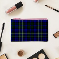 MacNeil of Colonsay Tartan Canvas Cosmetic Bag (XS) from ArtsNow.com Front