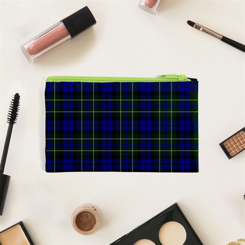 MacNeil of Colonsay Tartan Canvas Cosmetic Bag (XS) from ArtsNow.com Back