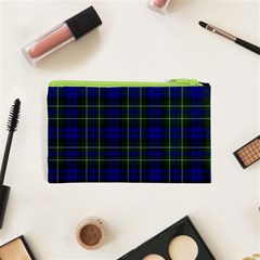 MacNeil of Colonsay Tartan Canvas Cosmetic Bag (XS) from ArtsNow.com Back