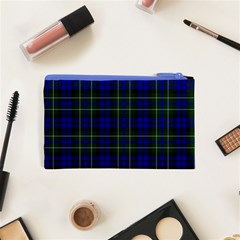 MacNeil of Colonsay Tartan Canvas Cosmetic Bag (XS) from ArtsNow.com Back