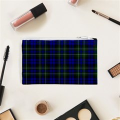 MacNeil of Colonsay Tartan Canvas Cosmetic Bag (XS) from ArtsNow.com Back