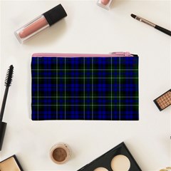 MacNeil of Colonsay Tartan Canvas Cosmetic Bag (XS) from ArtsNow.com Back